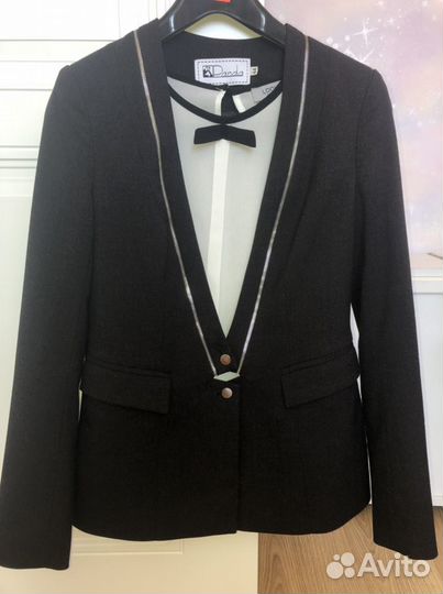 Женский брючный костюм 44р + подарок рубашки