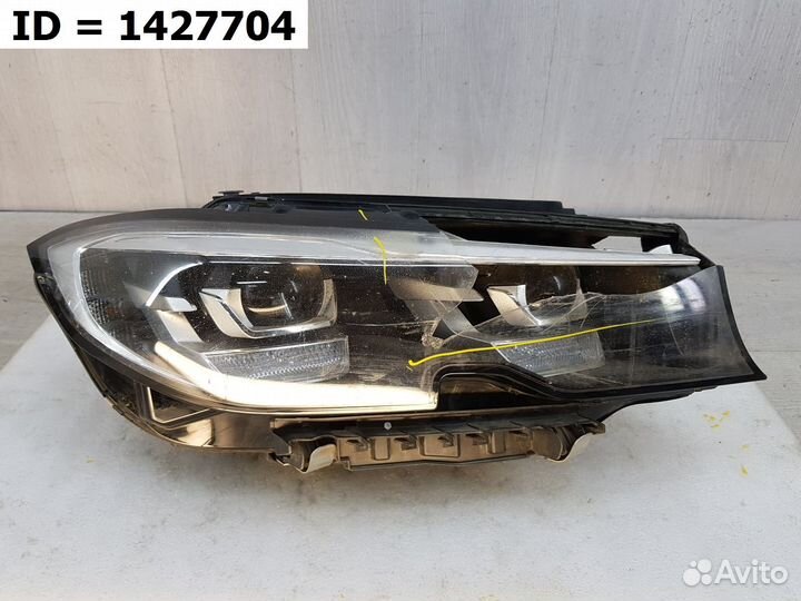 Фара правая BMW 3 G20 бмв