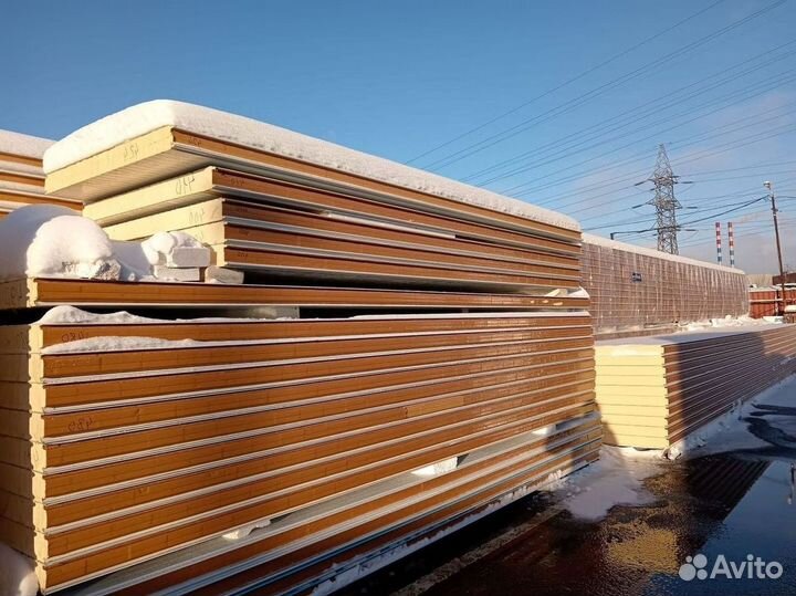 Сэндвич панели