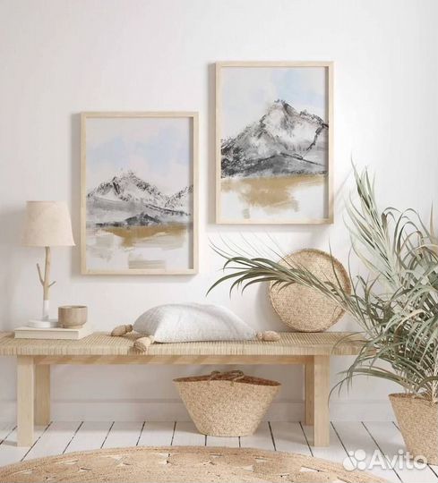 Kapтина на холсте 