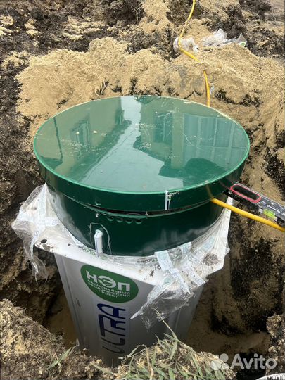 Септик для большой семьи с установкой