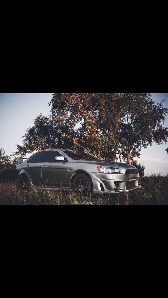 Mitsubishi Lancer: фото владельца