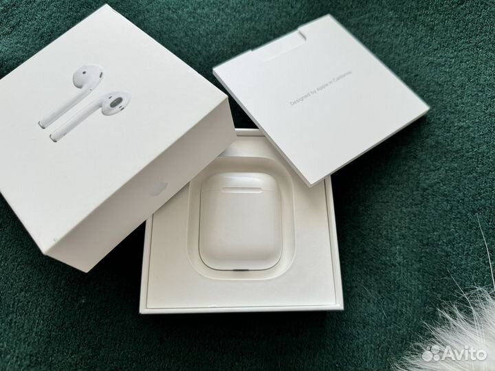 Наушники apple airpods 1