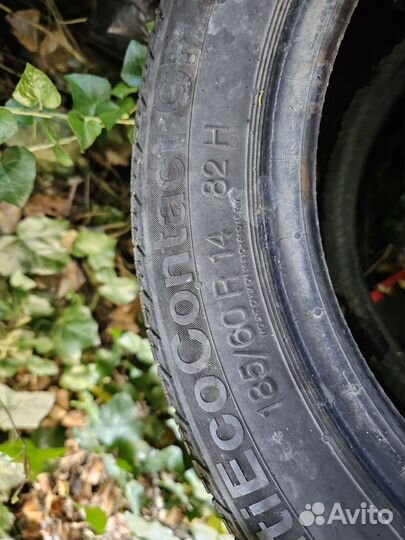 Continental ComfortContact - 1 185/60 R14