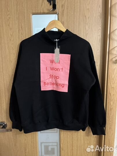 Свитшот женский оверсайз