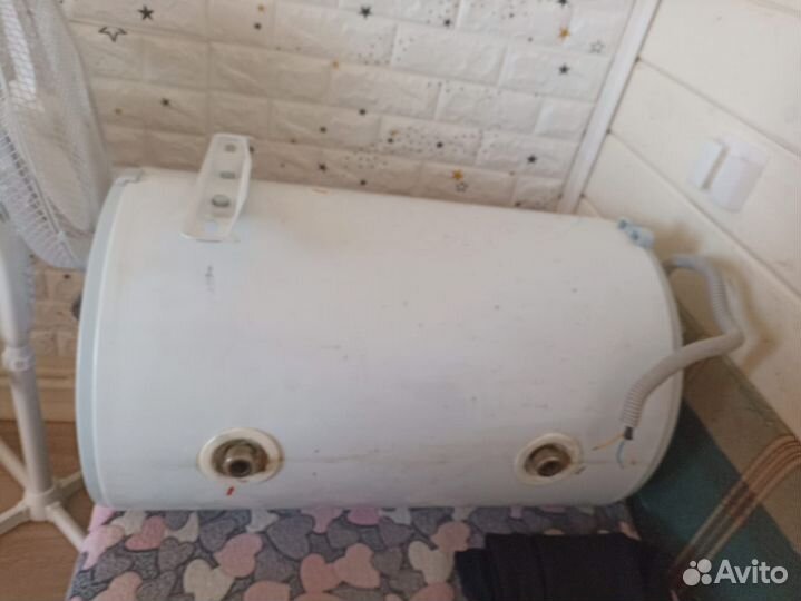 Бойлер водонагреватель 80 л бу