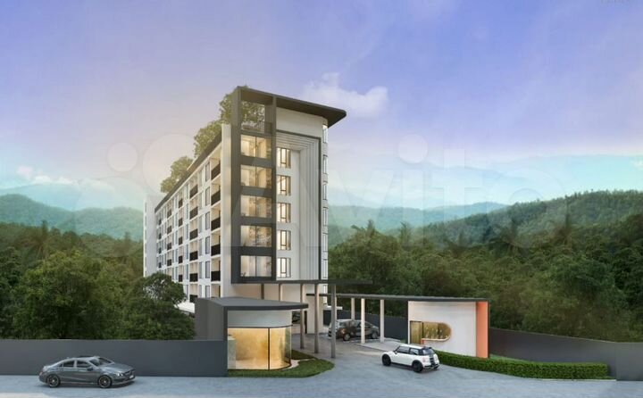 Квартира, 34 м² (Таиланд)