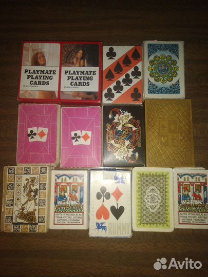 Игральные карты СССР