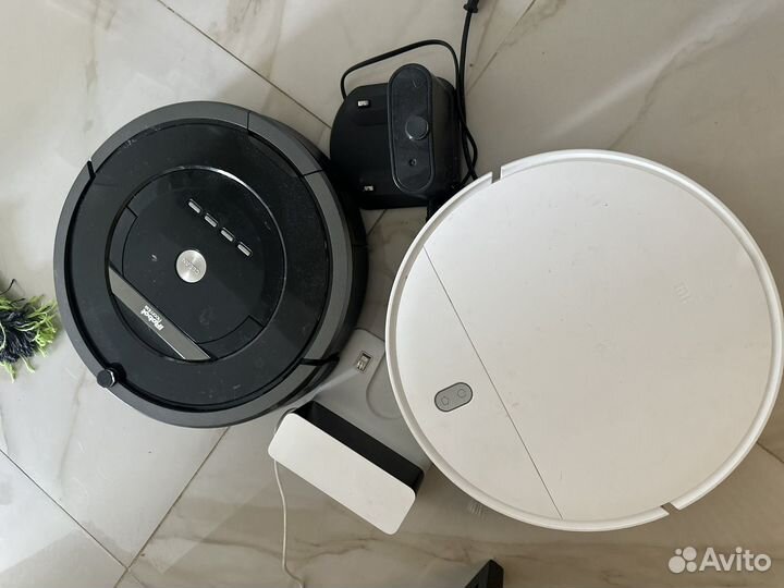 Робот пылесос xiaomi irobot