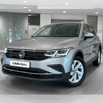 Volkswagen Tiguan 1.4 AMT, 2021, 22 000 км, с пробегом, цена 3 330 000 руб.