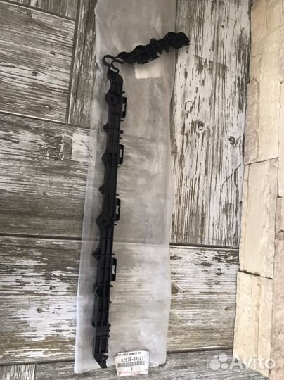 Кронштейн крепления бампера camry v55