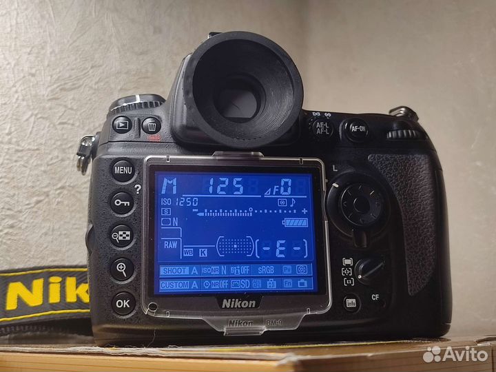 Nikon D700 FX Body Идеал