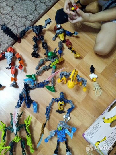 Lego bionicle