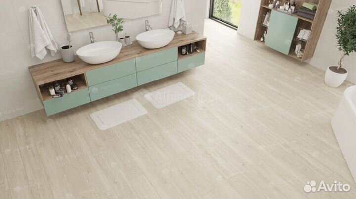 Spc Плитка Alpine floor Sequoia Секвойя Серая есо