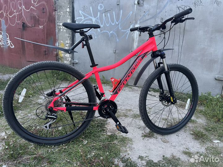 Велосипед Cannondale Foray 