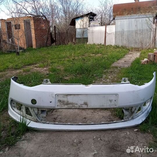 Бампер на polo
