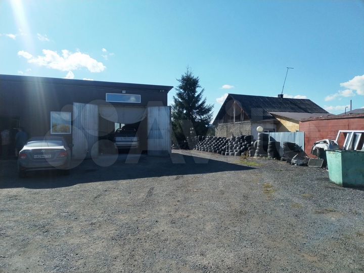 Автосервис, 100 м²