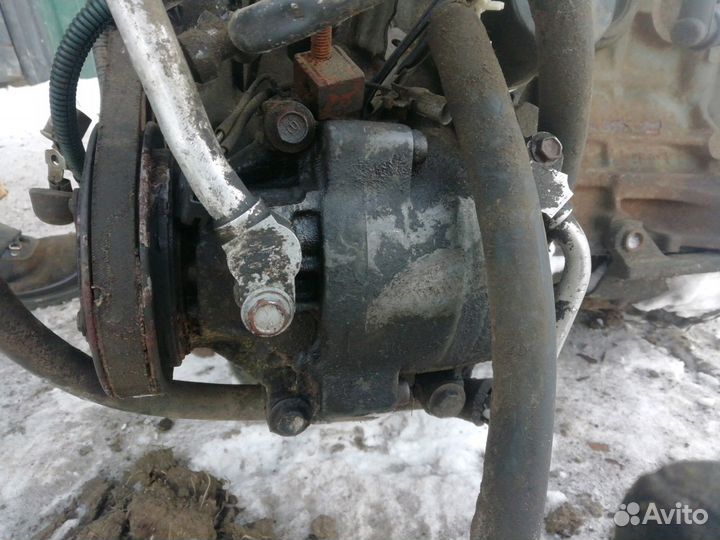 Компрессор кондиционера тойота королла ае110