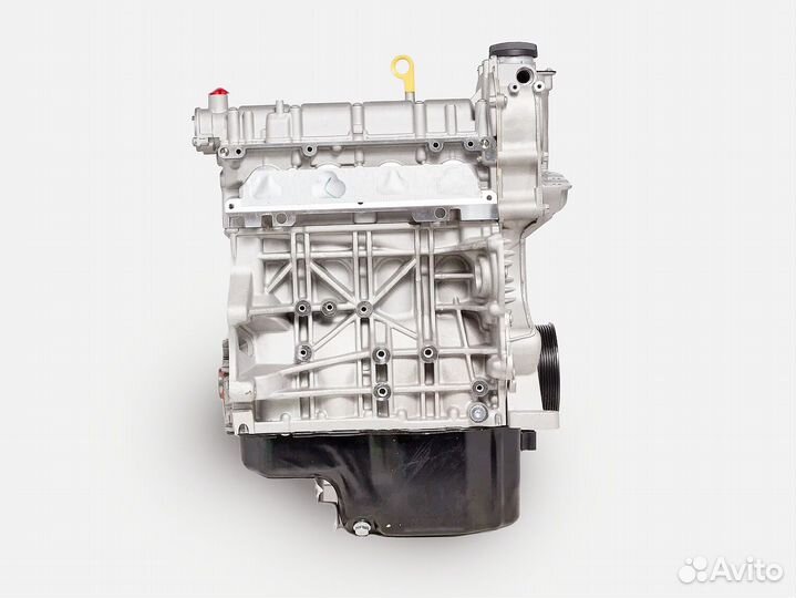 Новый двигатель cfna и cfnb 1.6 Volkswagen, Skoda