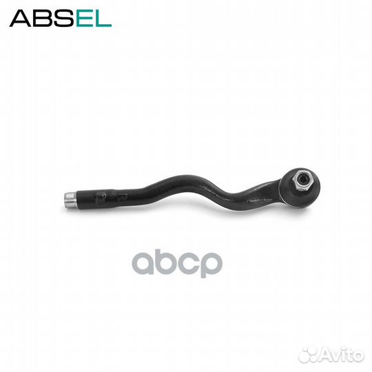 Наконечник рулевой тяги правый bw330016r absel