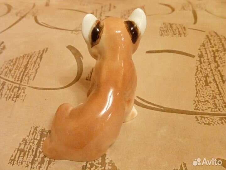 Статуэтка Львёнок. Фарфор