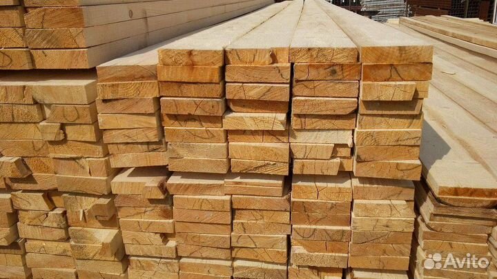 Пиломатериал Доска Брус