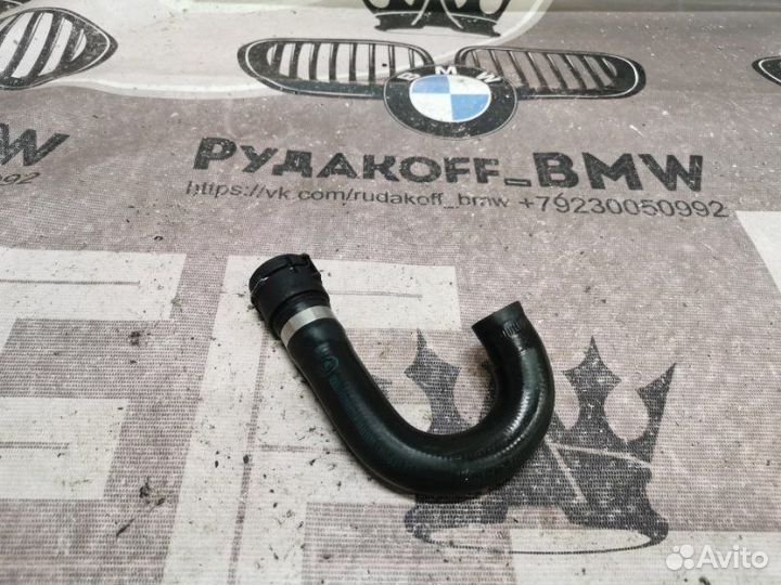 Патрубок системы охлаждения Bmw X5 E53 M57D30TU