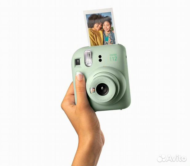 Камера мгновенной печати Fujifilm instax mini 12 M