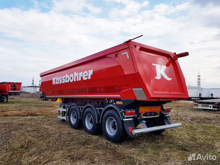Полуприцеп самосвальный Kassbohrer DL 24, 2022