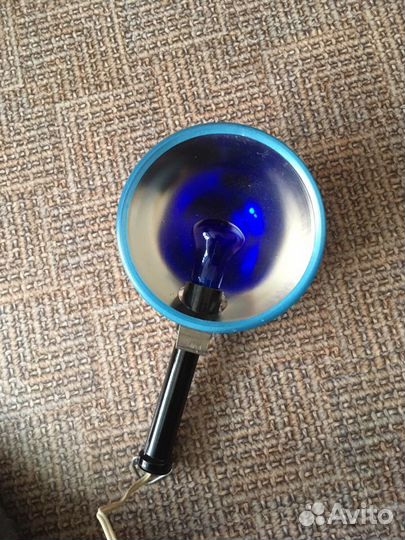 Лечебная синяя лампа- профилактика от ковида