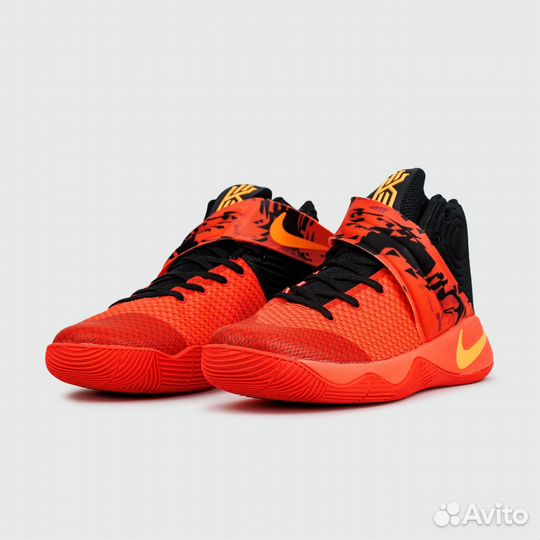 Кроссовки Nike Kyrie 2 Orange Black (арт. 24328)