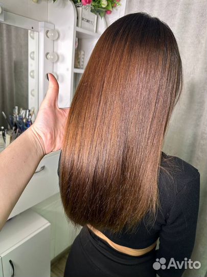 Холодный уход (лечение, восстановление) волос