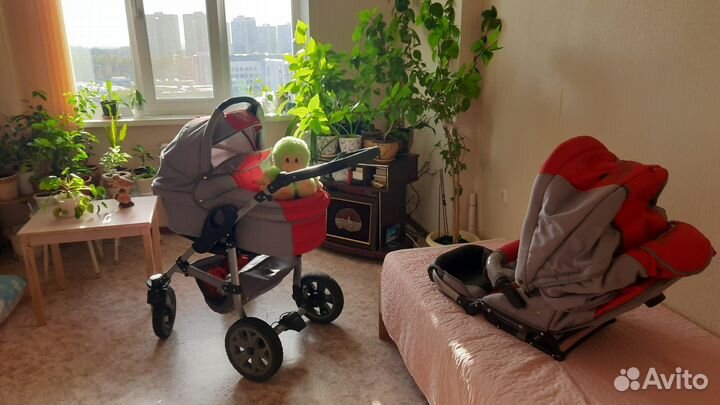 Коляска 2 в 1