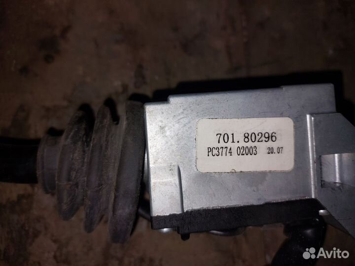 Подрулевой переключатель jcb