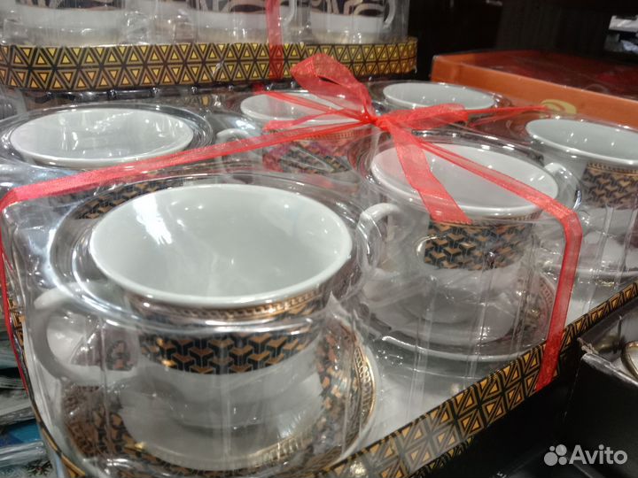 Сервиз чайный, набор