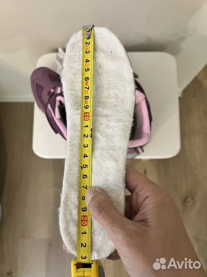 Зимние ботинки Kapika 35 новые