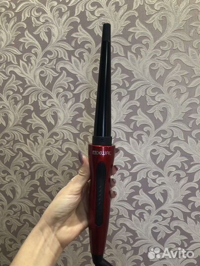 Конусная плойка для волос