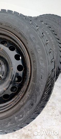 Зимние колеса r15на Рено