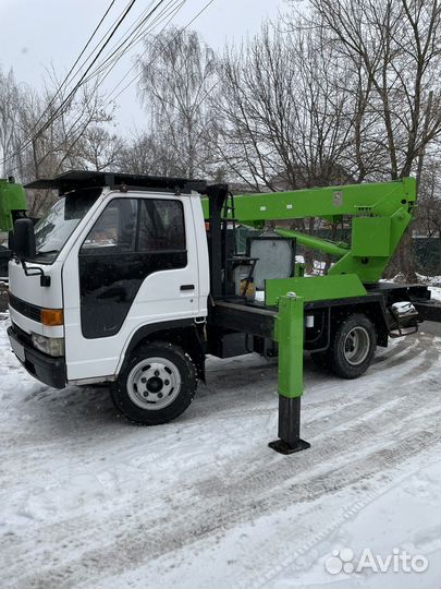 Автовышка isuzu elf