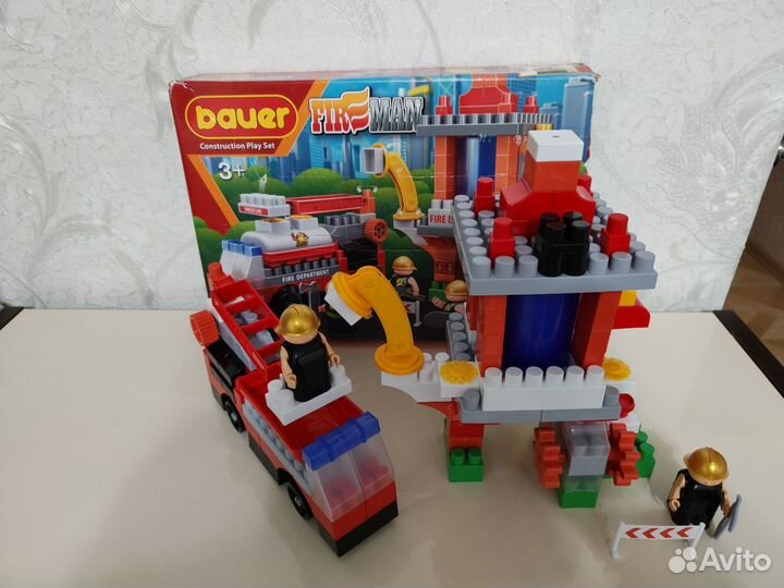 Конструкторы детские. Minecraft и Сity