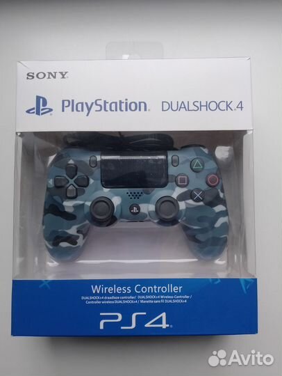 Джойстик sony PS4