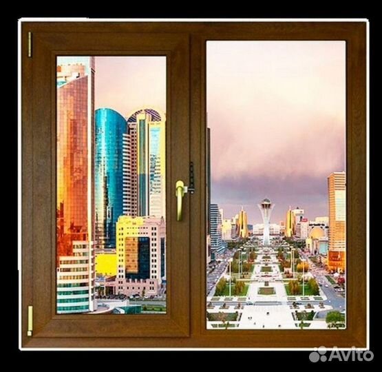 Пластиковые окна. Остекление лоджий