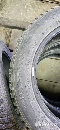 Nokian Tyres Hakkapeliitta 9 205/55 R16 94T