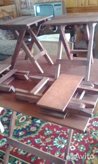 Стул - стремянка