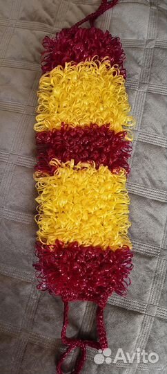 Мочалки ручной вязки