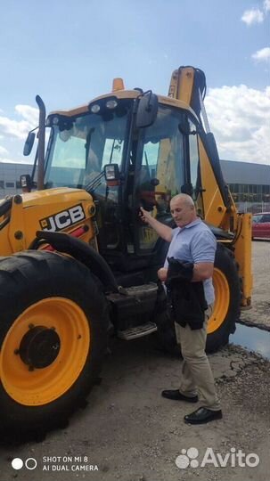 Экскаватор-погрузчик JCB 4CX, 2011