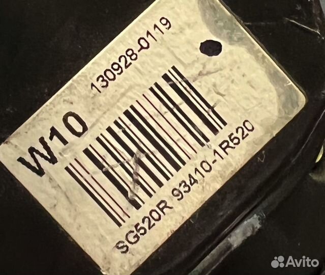 Переключатель света подрулевой Hyundai Solaris