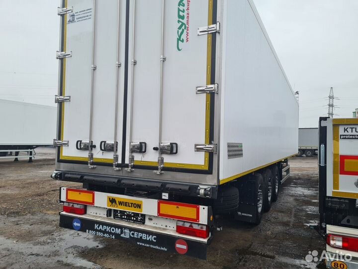 Полуприцеп рефрижератор Купава 9300W0, 2023