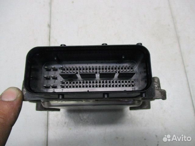 Блок управления АКПП Kia Sorento 2 (XM)