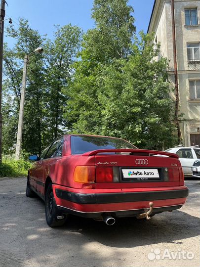 Audi 100 2.3 МТ, 1991, 523 400 км